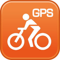 GPS Cycling Tracker for Road and Moutain Biking